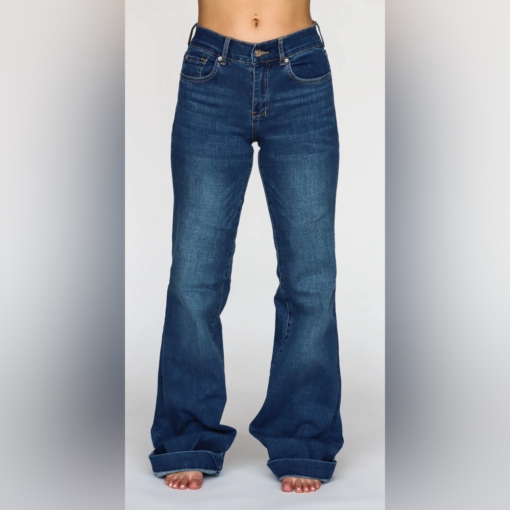 Ranch Dress’n Signature Trouser Denim (M)